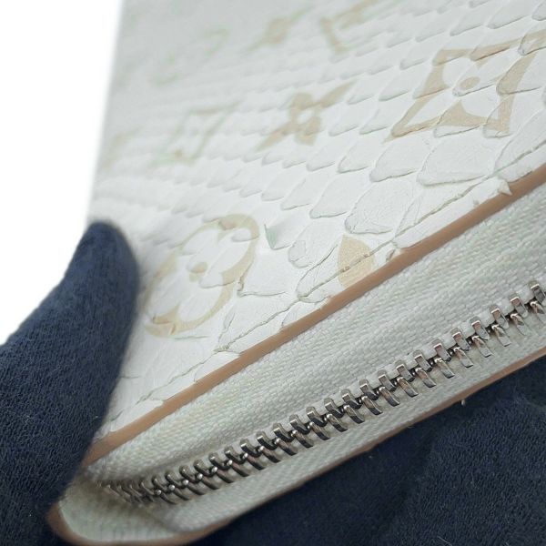 ルイヴィトン 長財布 モノグラム/パイソン ジッピーウォレット M97773 LOUIS VUITTON 財布