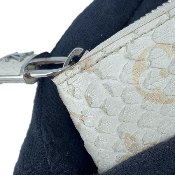 ルイヴィトン 長財布 モノグラム/パイソン ジッピーウォレット M97773 LOUIS VUITTON 財布