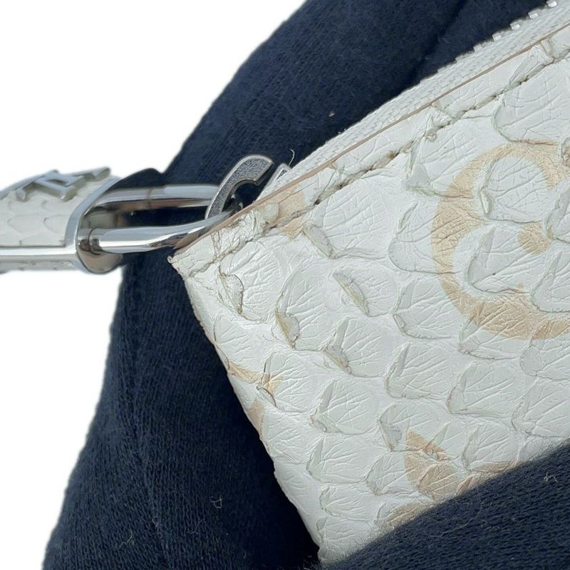 ルイヴィトン 長財布 モノグラム/パイソン ジッピーウォレット M97773 LOUIS VUITTON 財布