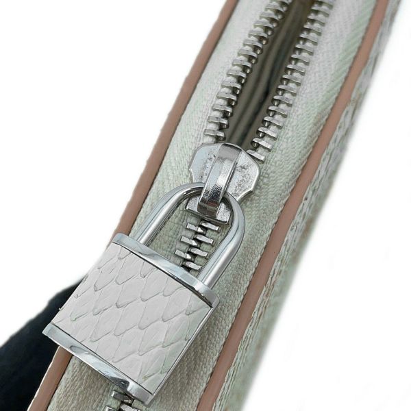 ルイヴィトン 長財布 モノグラム/パイソン ジッピーウォレット M97773 LOUIS VUITTON 財布