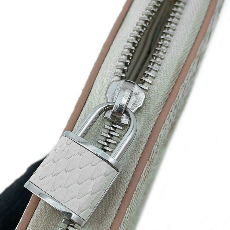 ルイヴィトン 長財布 モノグラム/パイソン ジッピーウォレット M97773 LOUIS VUITTON 財布