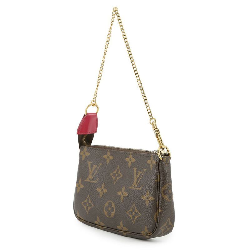 ルイヴィトン ポーチ モノグラム/ヴィヴィエンヌ ミニ・ポシェット・アクセソワール M69752 LOUIS VUITTON