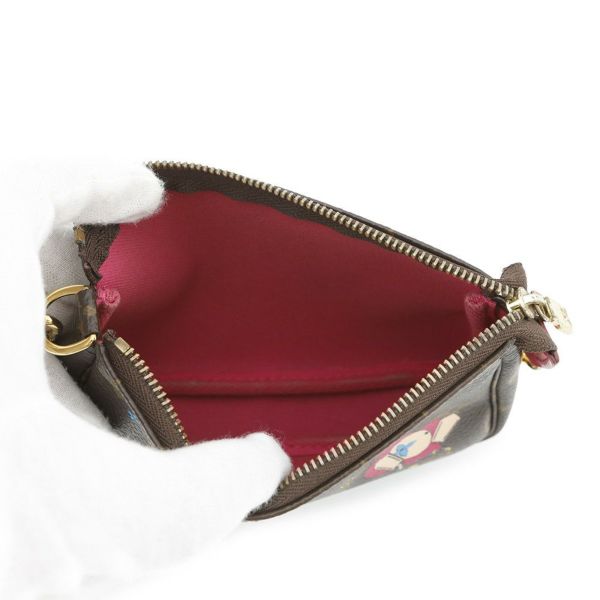 ルイヴィトン ポーチ モノグラム/ヴィヴィエンヌ ミニ・ポシェット・アクセソワール M69752 LOUIS VUITTON