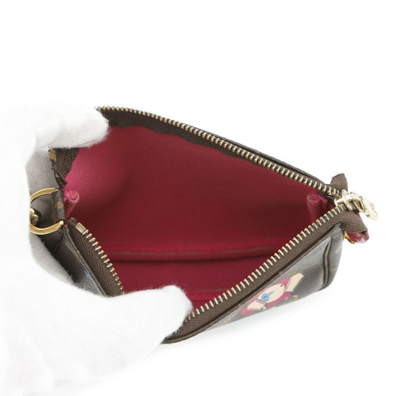 ルイヴィトン ポーチ モノグラム/ヴィヴィエンヌ ミニ・ポシェット・アクセソワール M69752 LOUIS VUITTON