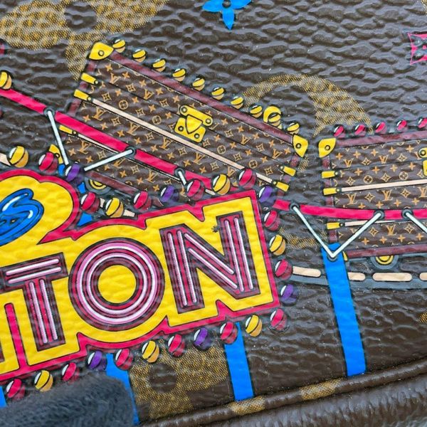 ルイヴィトン ポーチ モノグラム/ヴィヴィエンヌ ミニ・ポシェット・アクセソワール M69752 LOUIS VUITTON