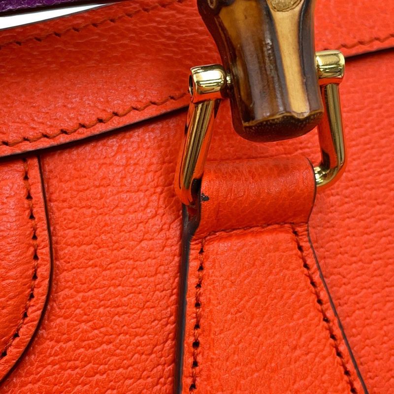 グッチ ハンドバッグ ダイアナ スモール バンブーハンドル 702721 GUCCI 2way ショルダーバッグ