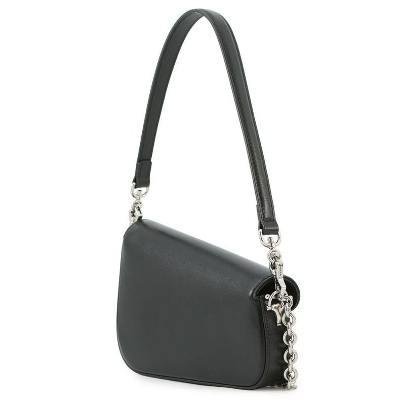 グッチ ショルダーバッグ ホースビット 1955 レザー ミニ 774209 GUCCI ハンドバッグ 黒