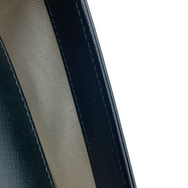 グッチ ショルダーバッグ ホースビット 1955 レザー ミニ 774209 GUCCI ハンドバッグ 黒