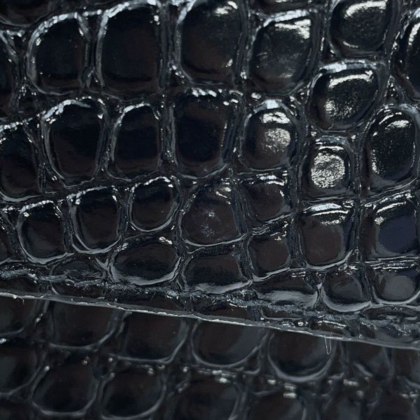 バレンシアガ ハンドバッグ アワーグラス ミディアム クロコダイル型押しレザー 619668 BALENCIAGA 2way 黒