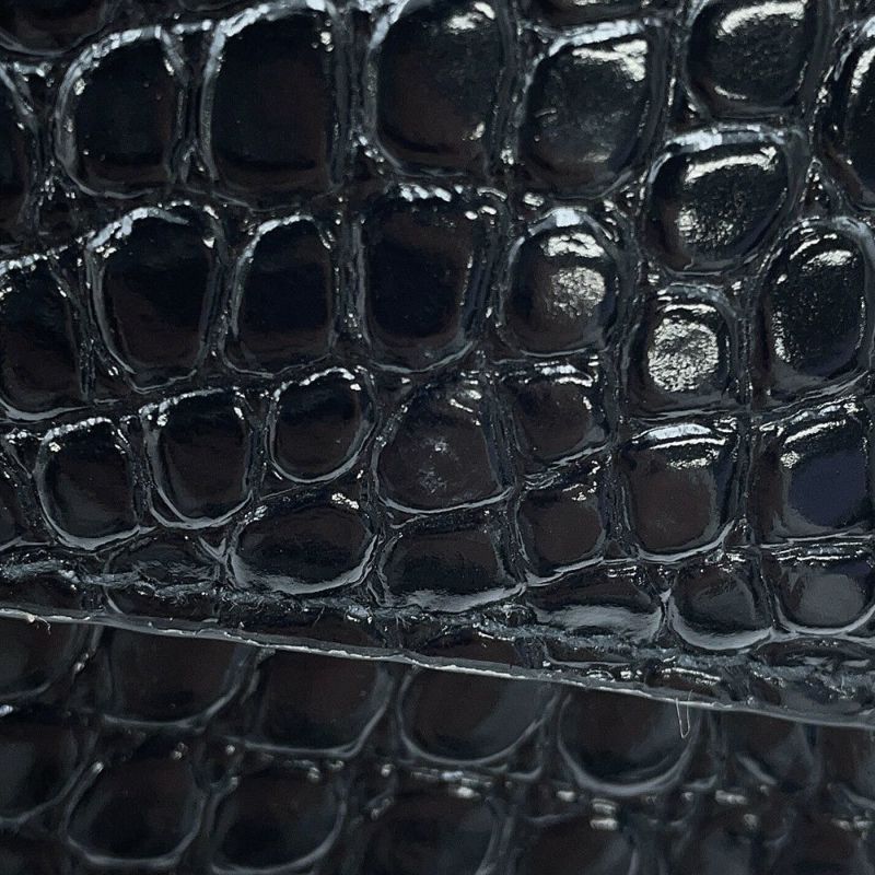 バレンシアガ ハンドバッグ アワーグラス ミディアム クロコダイル型押しレザー 619668 BALENCIAGA 2way 黒