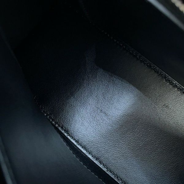 バレンシアガ ハンドバッグ アワーグラス ミディアム クロコダイル型押しレザー 619668 BALENCIAGA 2way 黒