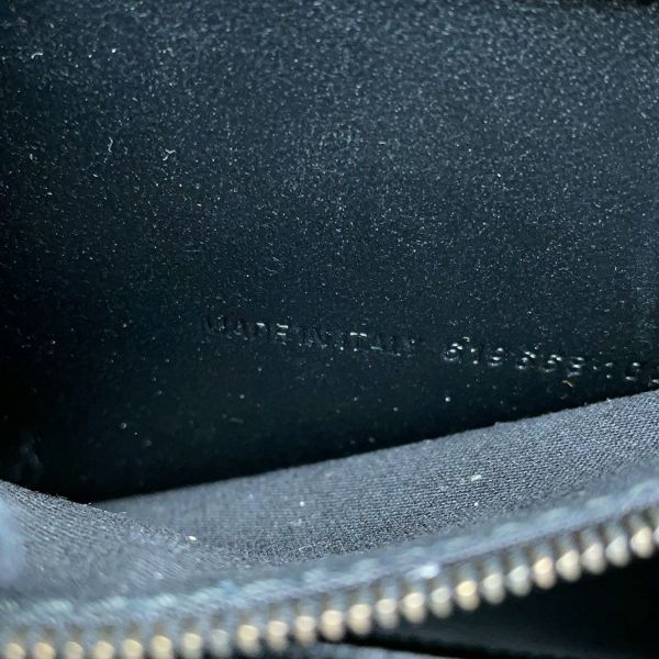 バレンシアガ ハンドバッグ アワーグラス ミディアム クロコダイル型押しレザー 619668 BALENCIAGA 2way 黒