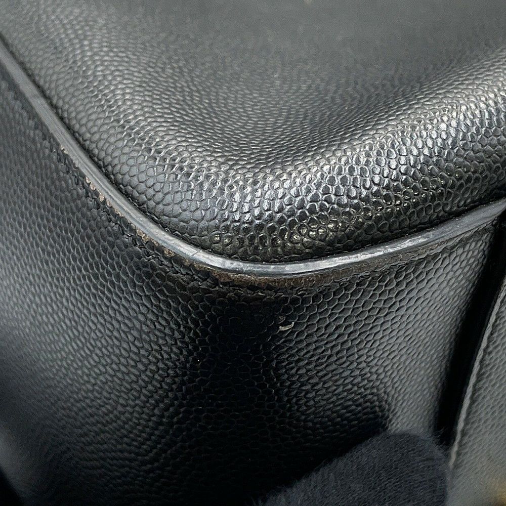 サンローランパリ トートバッグ レザー 320900 SAINT LAURENT PARIS 黒