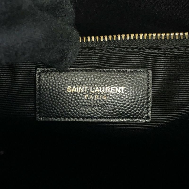 サンローランパリ トートバッグ レザー 320900 SAINT LAURENT PARIS 黒