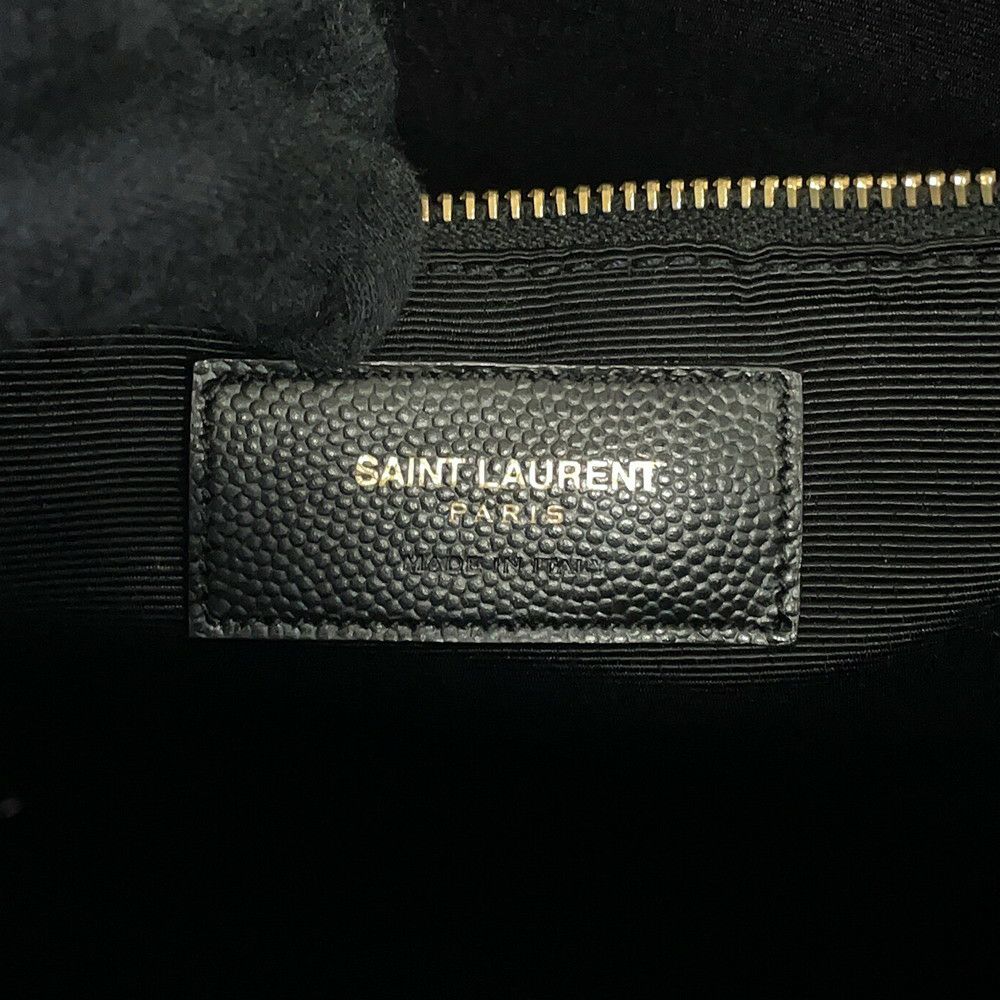 サンローランパリ トートバッグ レザー 320900 SAINT LAURENT PARIS 黒
