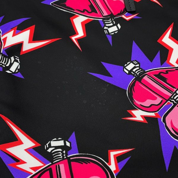 プラダ トートバッグ フランケン ナイロン 1BG189 PRADA 2wayバッグ 黒