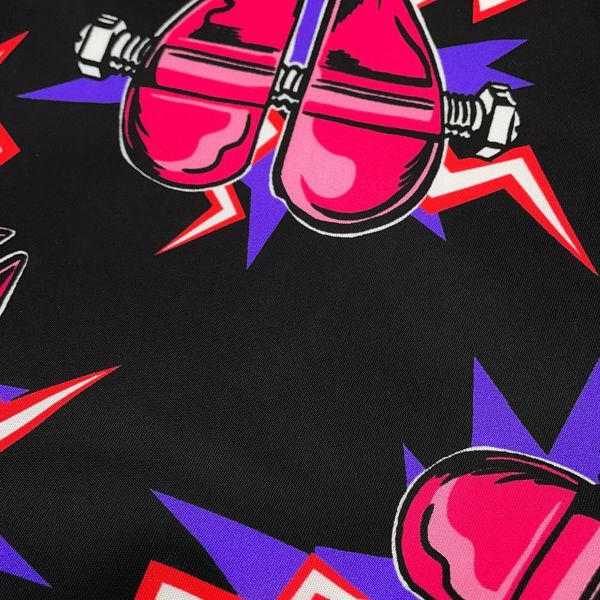 プラダ トートバッグ フランケン ナイロン 1BG189 PRADA 2wayバッグ 黒