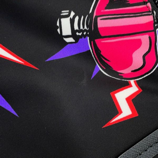 プラダ トートバッグ フランケン ナイロン 1BG189 PRADA 2wayバッグ 黒