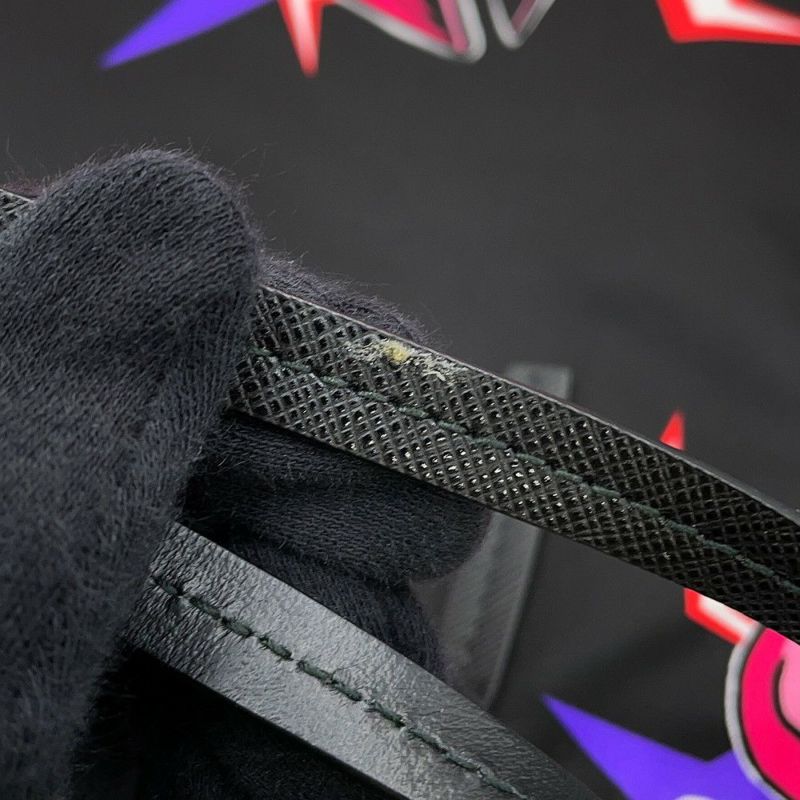 プラダ トートバッグ フランケン ナイロン 1BG189 PRADA 2wayバッグ 黒