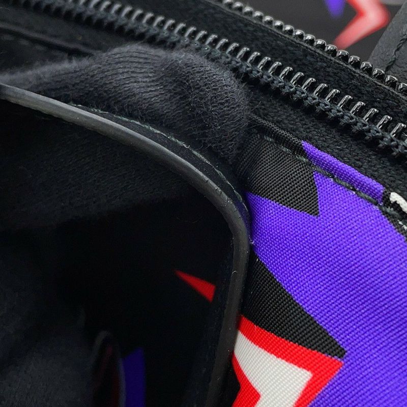 プラダ トートバッグ フランケン ナイロン 1BG189 PRADA 2wayバッグ 黒