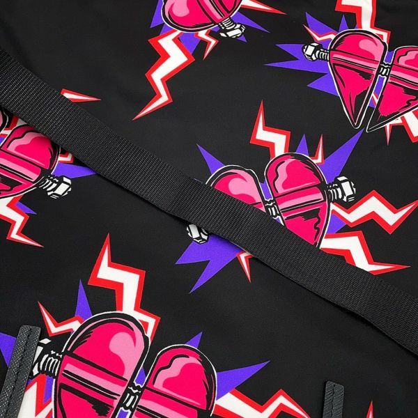 プラダ トートバッグ フランケン ナイロン 1BG189 PRADA 2wayバッグ 黒