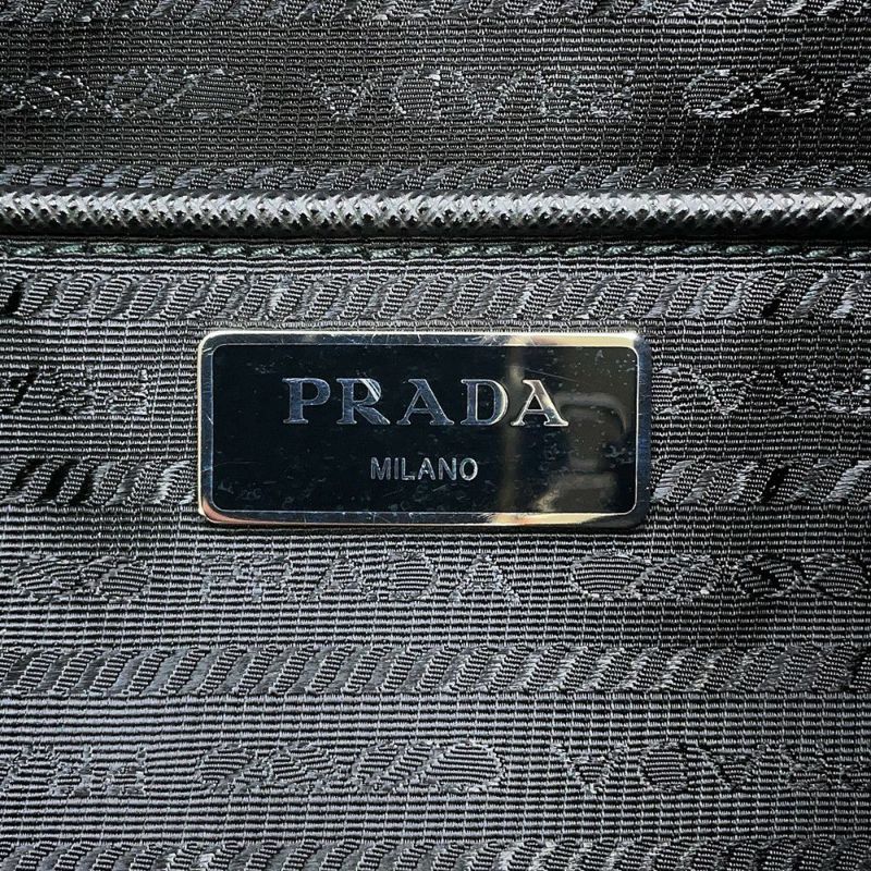 プラダ トートバッグ フランケン ナイロン 1BG189 PRADA 2wayバッグ 黒