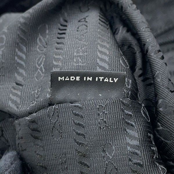 プラダ トートバッグ フランケン ナイロン 1BG189 PRADA 2wayバッグ 黒