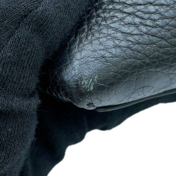 グッチ クラッチバッグ ジャンボGG クロスボディバッグ ミディアム レザー 696009 GUCCI ショルダーバッグ 黒