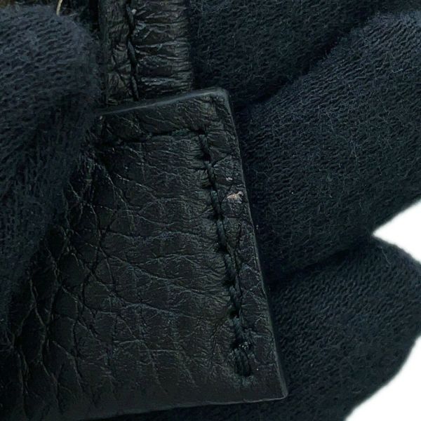 グッチ クラッチバッグ ジャンボGG クロスボディバッグ ミディアム レザー 696009 GUCCI ショルダーバッグ 黒