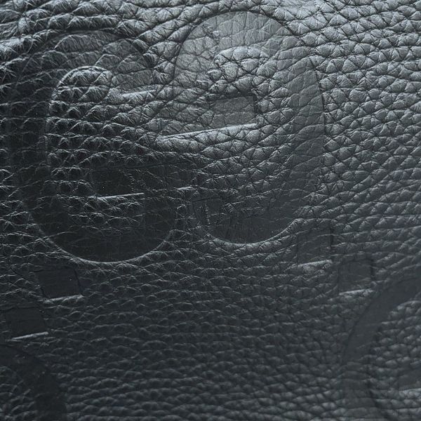 グッチ クラッチバッグ ジャンボGG クロスボディバッグ ミディアム レザー 696009 GUCCI ショルダーバッグ 黒