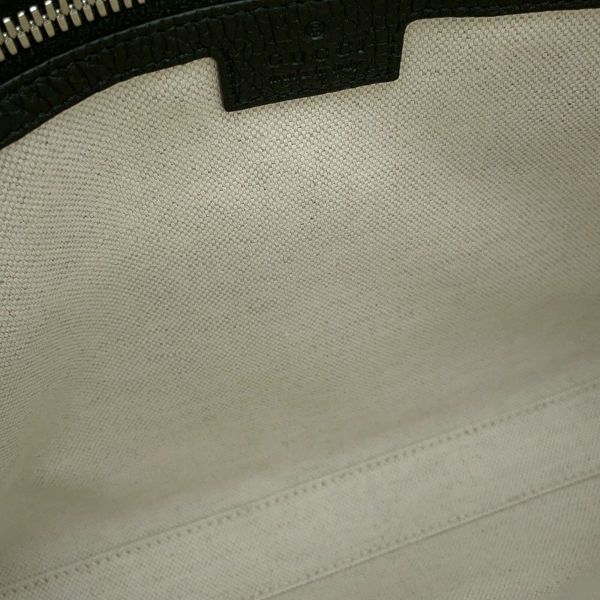 グッチ クラッチバッグ ジャンボGG クロスボディバッグ ミディアム レザー 696009 GUCCI ショルダーバッグ 黒