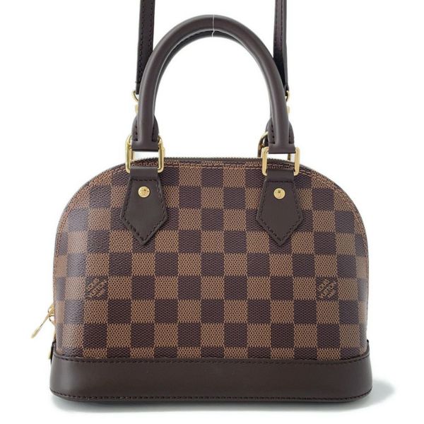 ルイヴィトン ハンドバッグ ダミエ・エベヌ アルマBB N41221 LOUIS VUITTON ヴィトン バッグ