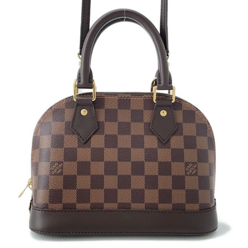 ルイヴィトン ハンドバッグ ダミエ・エベヌ アルマBB N41221 LOUIS VUITTON ヴィトン バッグ