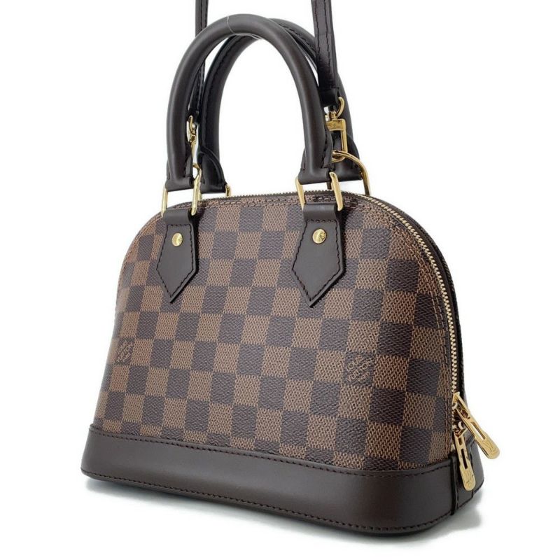 ルイヴィトン ハンドバッグ ダミエ・エベヌ アルマBB N41221 LOUIS VUITTON ヴィトン バッグ