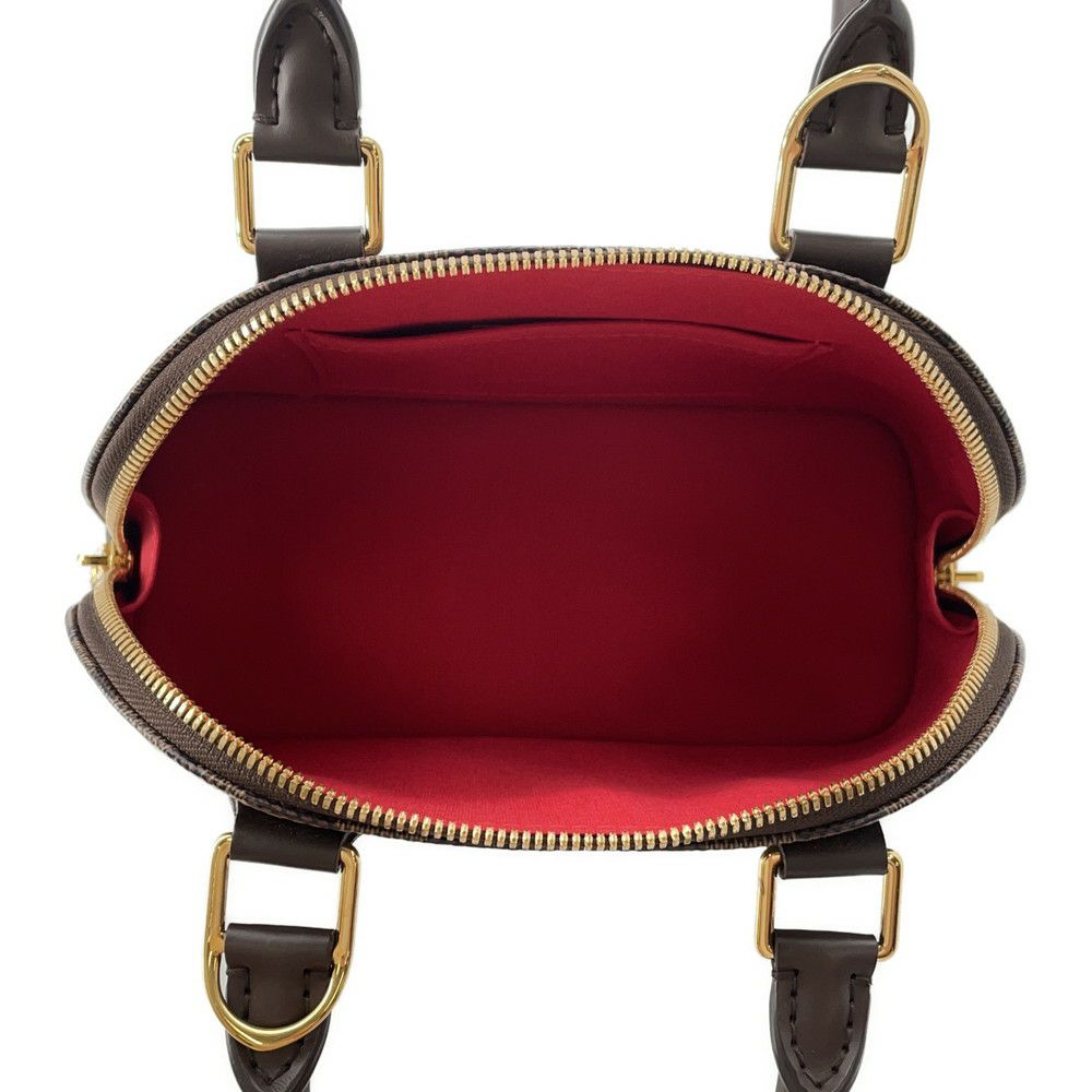 ルイヴィトン ハンドバッグ ダミエ・エベヌ アルマBB N41221 LOUIS VUITTON ヴィトン バッグ