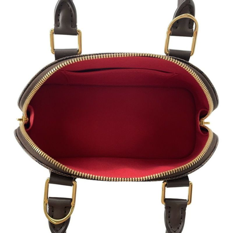 ルイヴィトン ハンドバッグ ダミエ・エベヌ アルマBB N41221 LOUIS VUITTON ヴィトン バッグ