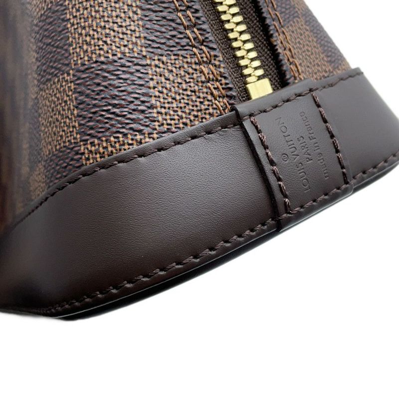 ルイヴィトン ハンドバッグ ダミエ・エベヌ アルマBB N41221 LOUIS VUITTON ヴィトン バッグ