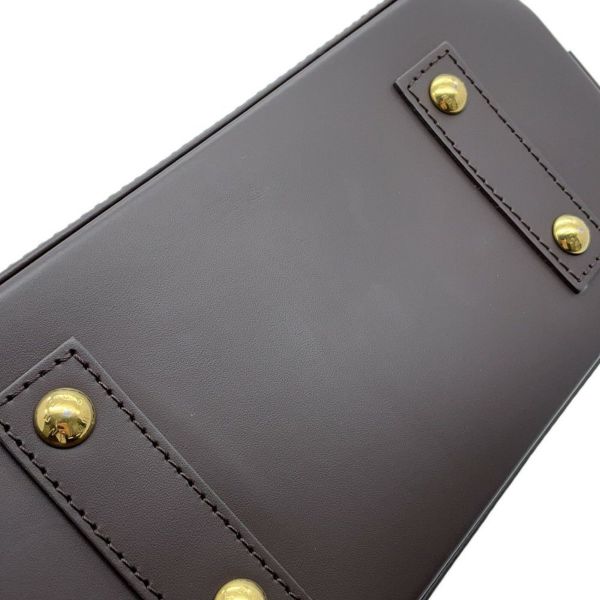 ルイヴィトン ハンドバッグ ダミエ・エベヌ アルマBB N41221 LOUIS VUITTON ヴィトン バッグ