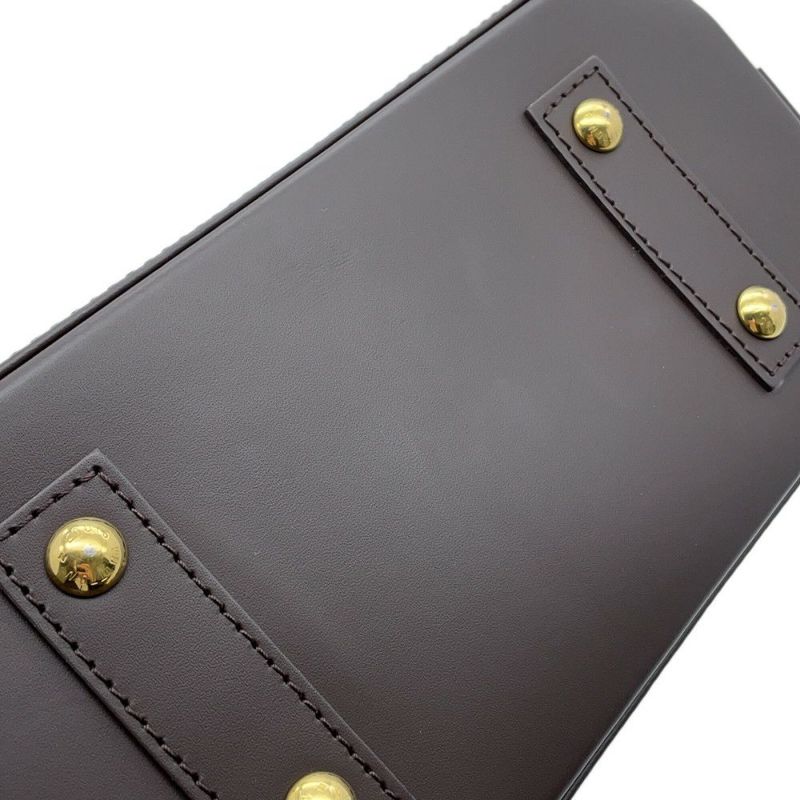 ルイヴィトン ハンドバッグ ダミエ・エベヌ アルマBB N41221 LOUIS VUITTON ヴィトン バッグ