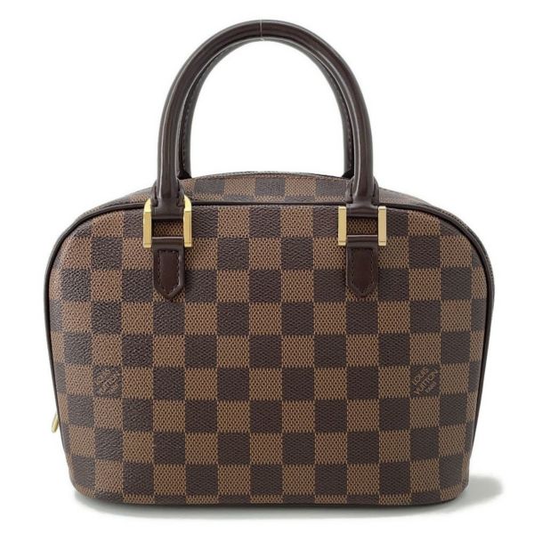 ルイヴィトン ハンドバッグ ダミエ・エベヌ サリア・ミニ N51286 LOUIS VUITTON
