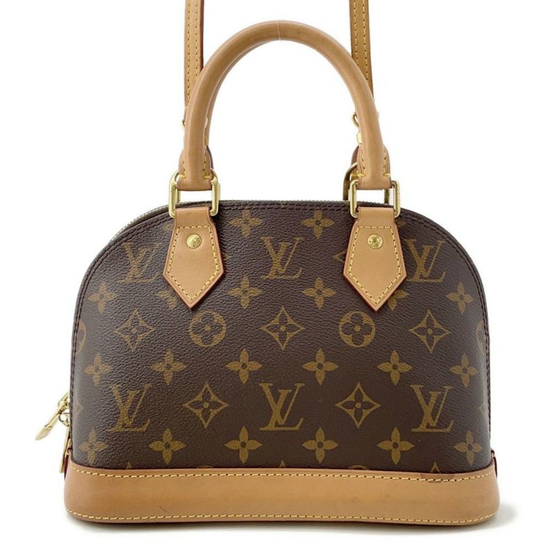 ルイヴィトン ハンドバッグ モノグラム アルマBB M53152 LOUIS VUITTON 2way