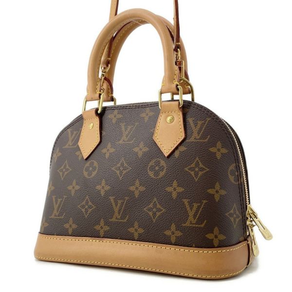 ルイヴィトン ハンドバッグ モノグラム アルマBB M53152 LOUIS VUITTON 2way