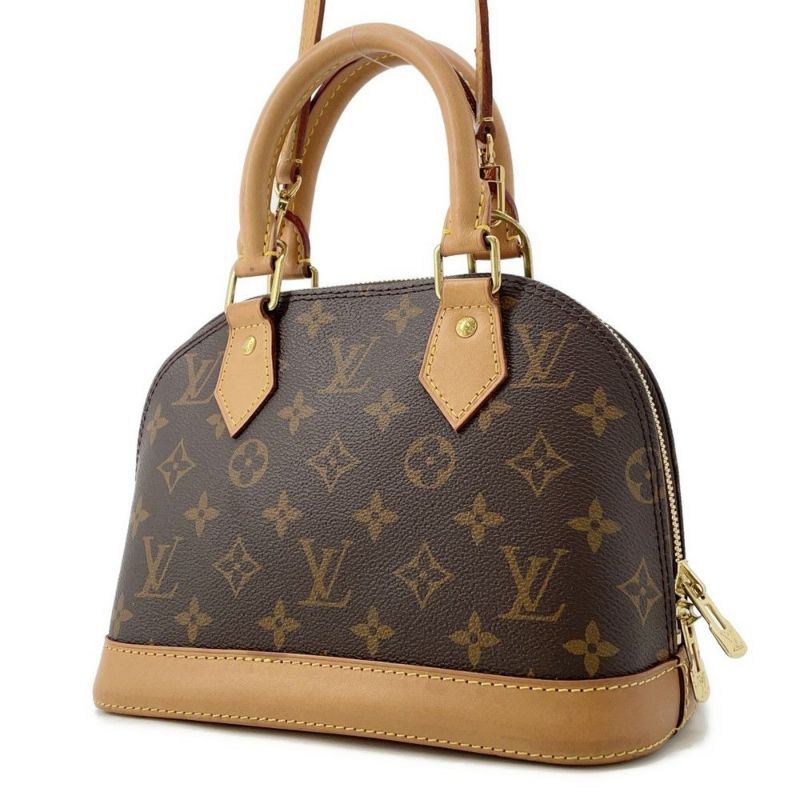 ルイヴィトン ハンドバッグ モノグラム アルマBB M53152 LOUIS VUITTON 2way