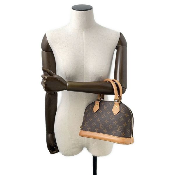 ルイヴィトン ハンドバッグ モノグラム アルマBB M53152 LOUIS VUITTON 2way