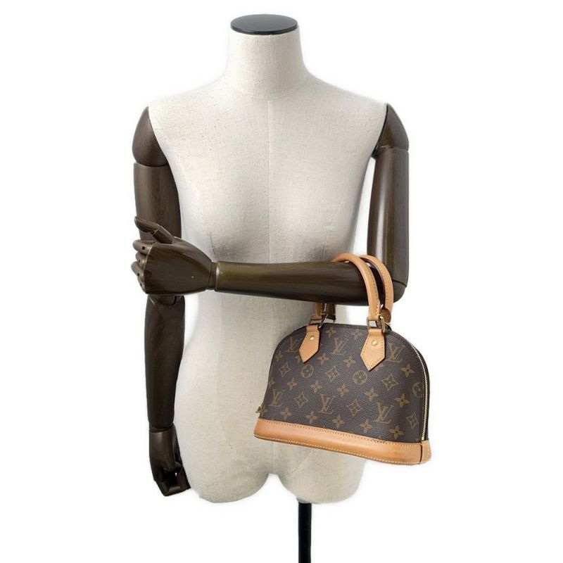 ルイヴィトン ハンドバッグ モノグラム アルマBB M53152 LOUIS VUITTON 2way