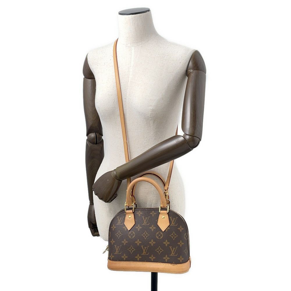 ルイヴィトン ハンドバッグ モノグラム アルマBB M53152 LOUIS VUITTON 2way