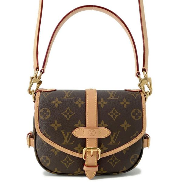 ルイヴィトン ハンドバッグ モノグラム ソミュールBB M46740 LOUIS VUITTON 2wayショルダーバッグ