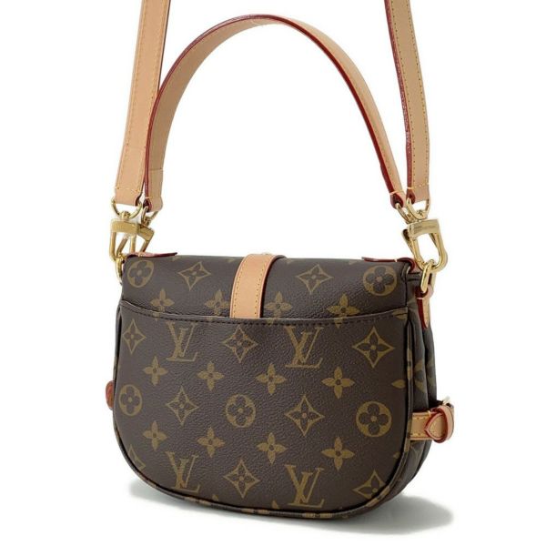 ルイヴィトン ハンドバッグ モノグラム ソミュールBB M46740 LOUIS VUITTON 2wayショルダーバッグ