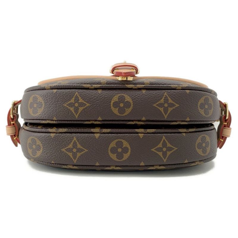 ルイヴィトン ハンドバッグ モノグラム ソミュールBB M46740 LOUIS VUITTON 2wayショルダーバッグ