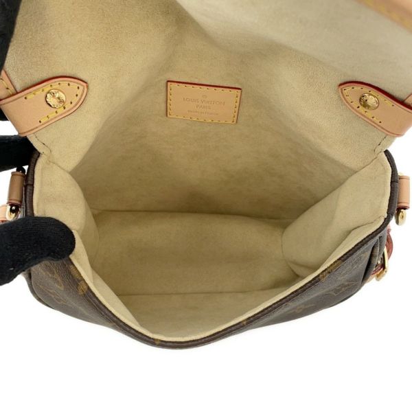 ルイヴィトン ハンドバッグ モノグラム ソミュールBB M46740 LOUIS VUITTON 2wayショルダーバッグ